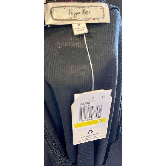 Hippie Rose Ribbed Top - Picture 5 of 5